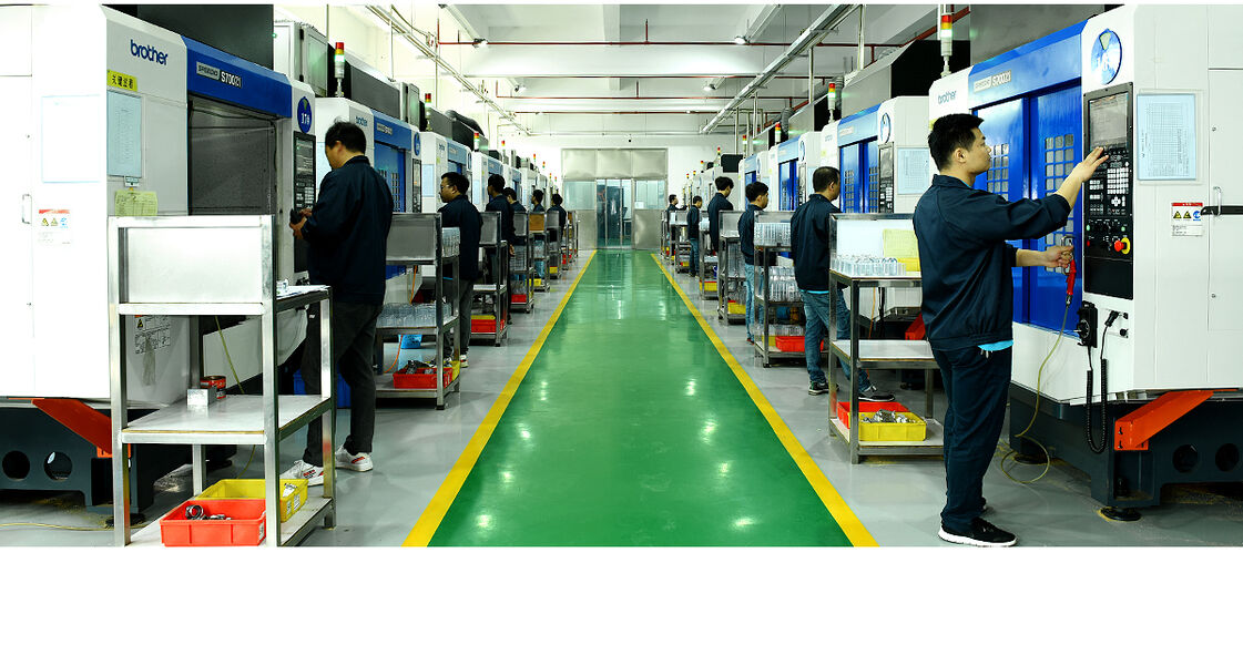 Lianwei Technology (Dongguan) Co., Ltd manufacturer production line
