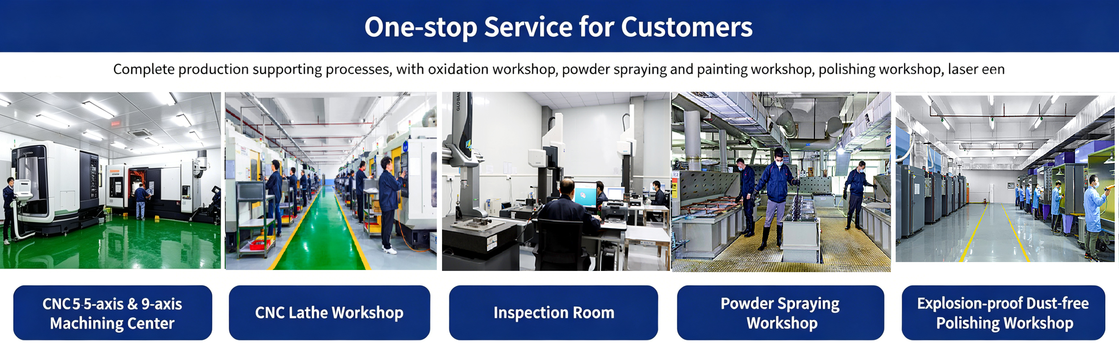 quality Aerospace CNC Machining Center factory