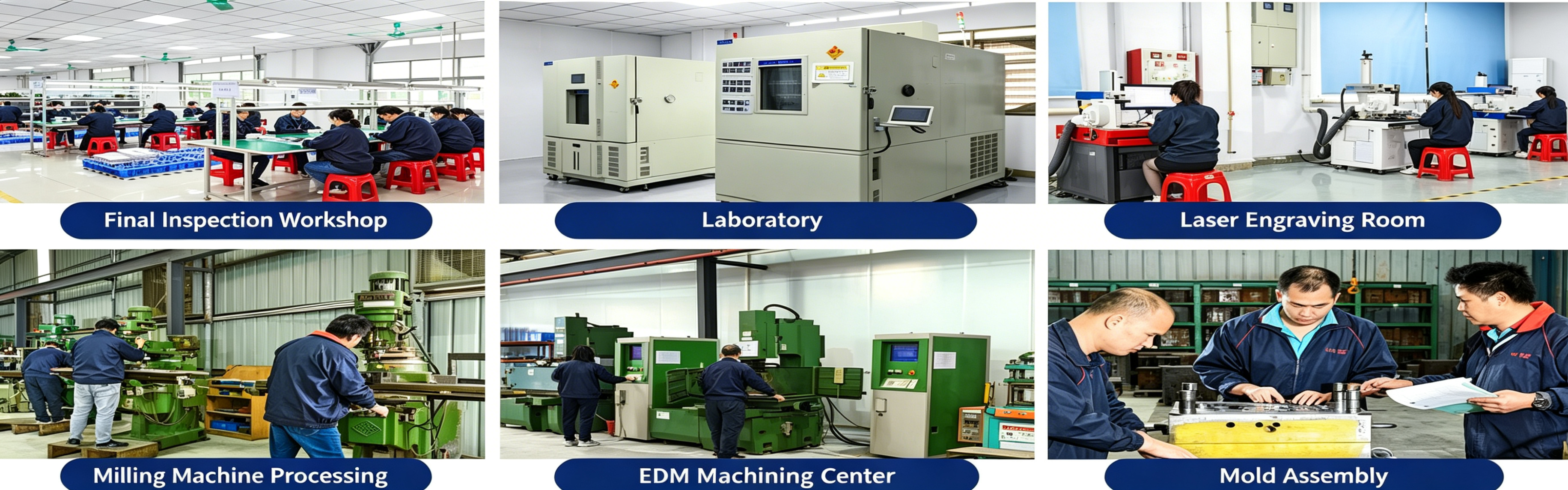 quality Aerospace CNC Machining Center factory