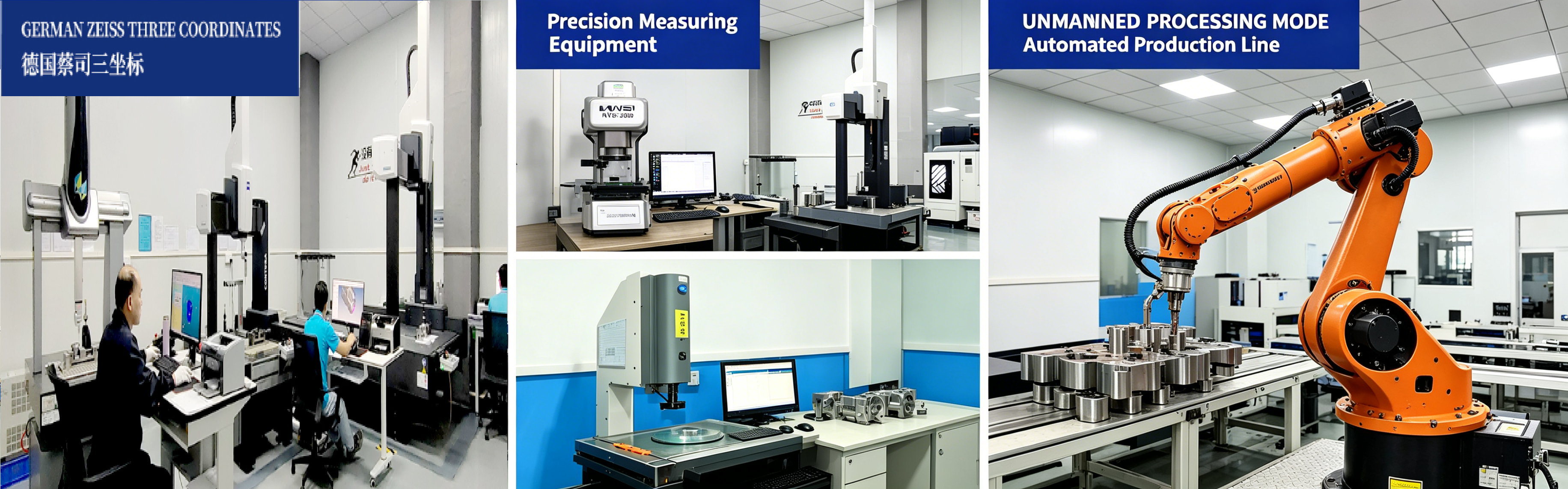 qualità Centro di lavorazione CNC aerospaziale fabbrica