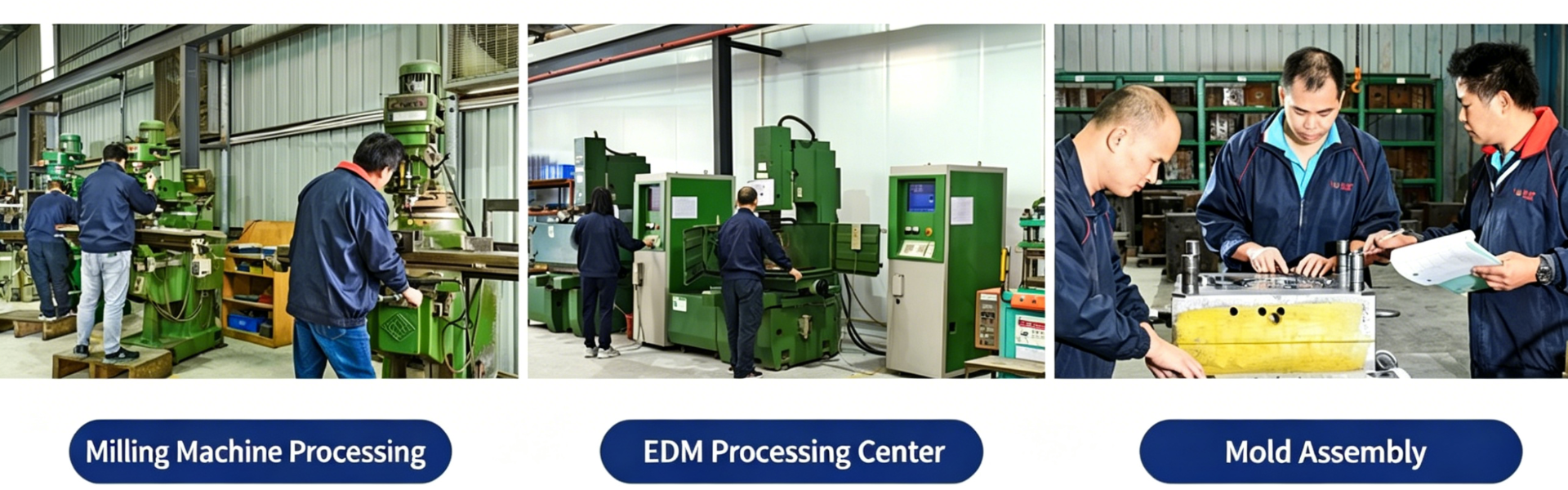 Quality Aerospace CNC Machining Center factory