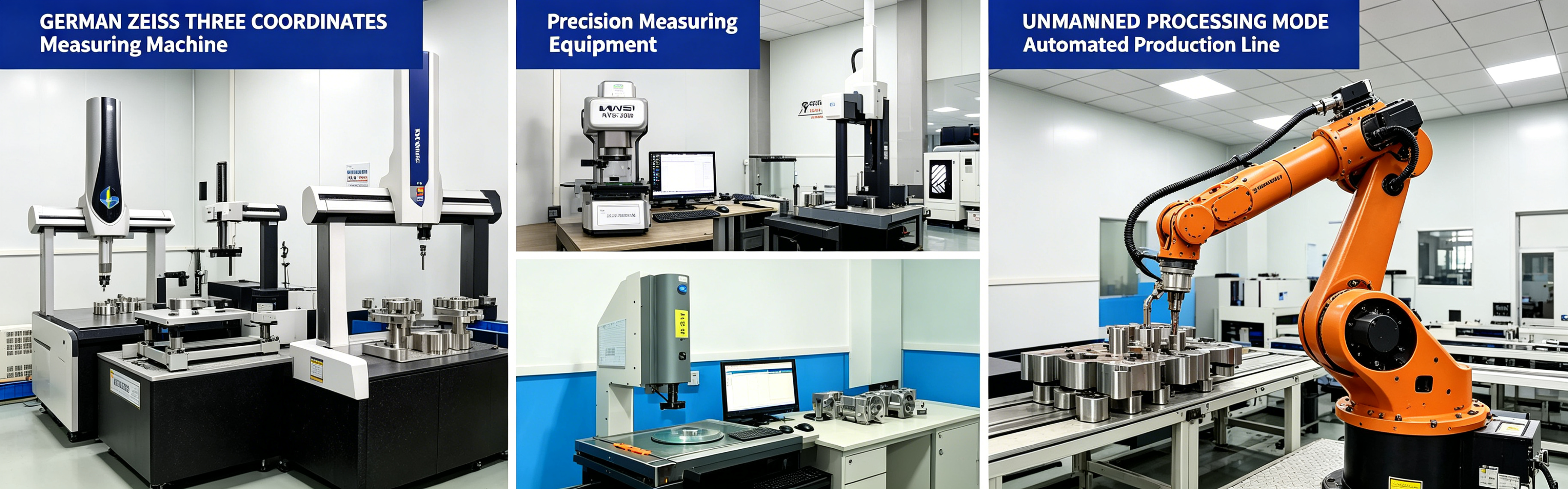 Quality Aerospace CNC Machining Center factory
